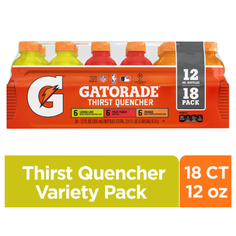 Gatorade Thirst Quencher 18 Pack